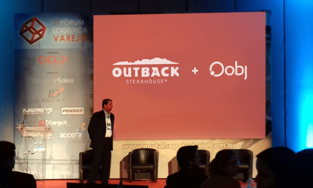 Outback apresenta case de sucesso com solução Oobj