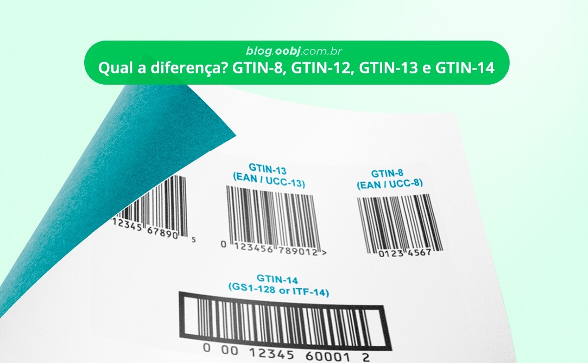 Qual a diferença entre GTIN-8, GTIN-12, GTIN-13 e GTIN-14 na NFe 4.0?
