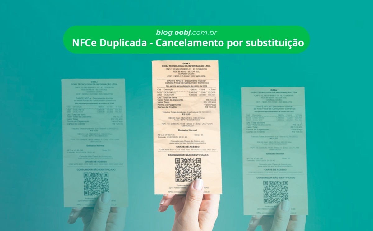 Tudo sobre o Cancelamento por Substituição de NFCe