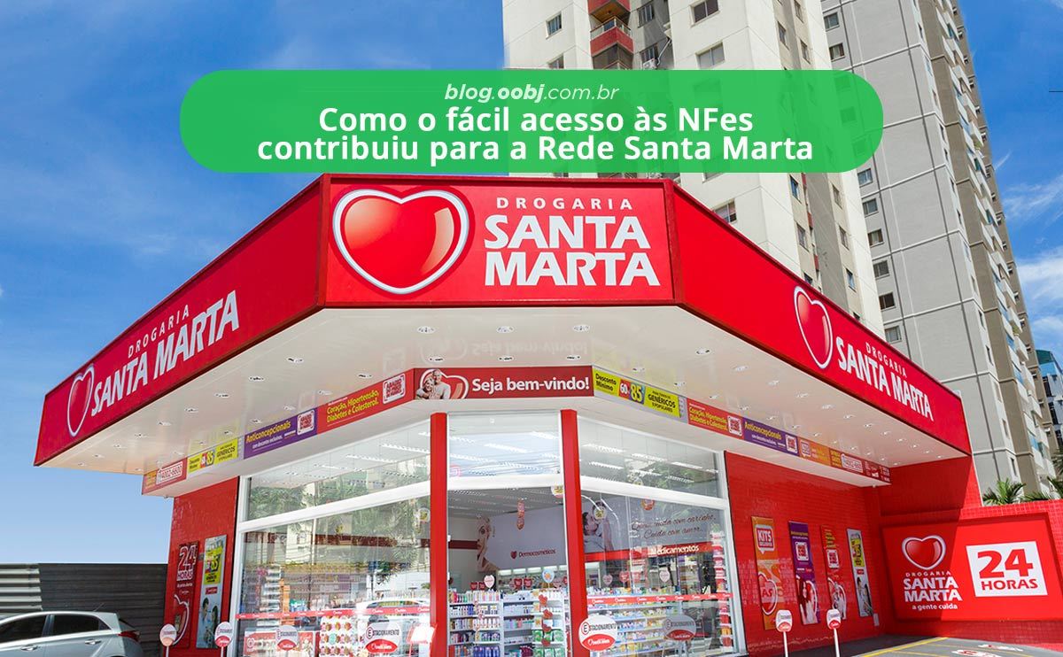Como o fácil acesso às NFes contribuiu para a Santa Marta